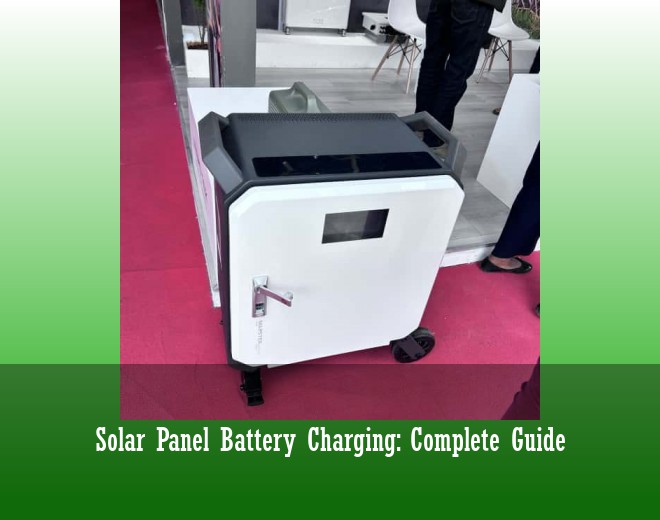 Solar Panel Battery Charging: Complete Guide