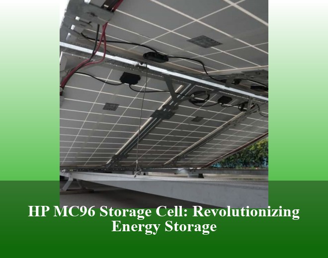HP MC96 Storage Cell: Revolutionizing Energy Storage