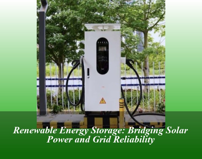 Renewable Energy Storage: Bridging Solar Power and Grid Reliability