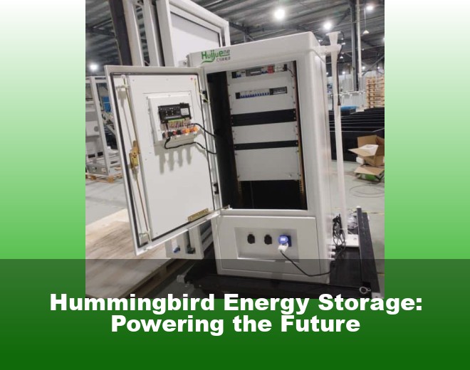 Hummingbird Energy Storage: Powering the Future