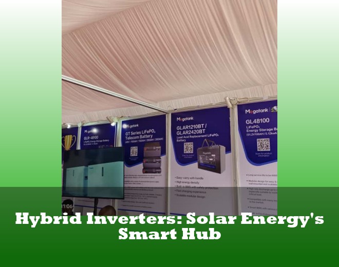 Hybrid Inverters: Solar Energy's Smart Hub