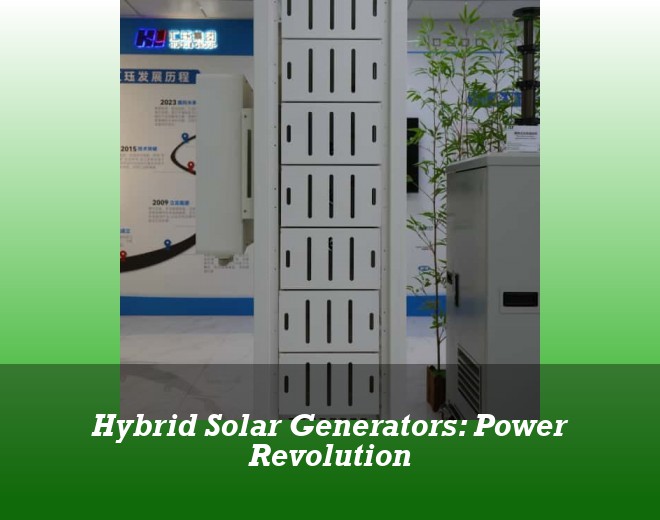 Hybrid Solar Generators: Power Revolution