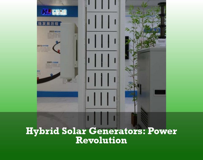 Hybrid Solar Generators: Power Revolution