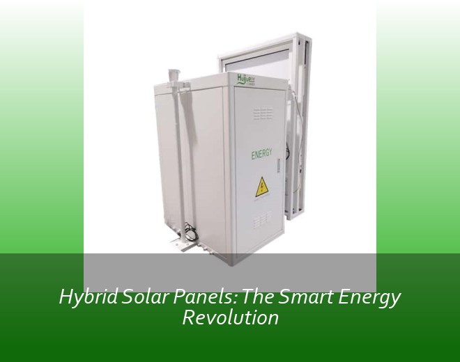 Hybrid Solar Panels: The Smart Energy Revolution