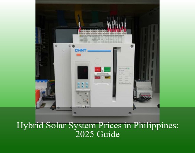 Hybrid Solar System Prices in Philippines: 2025 Guide