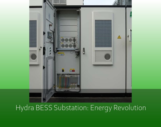 Hydra BESS Substation: Energy Revolution