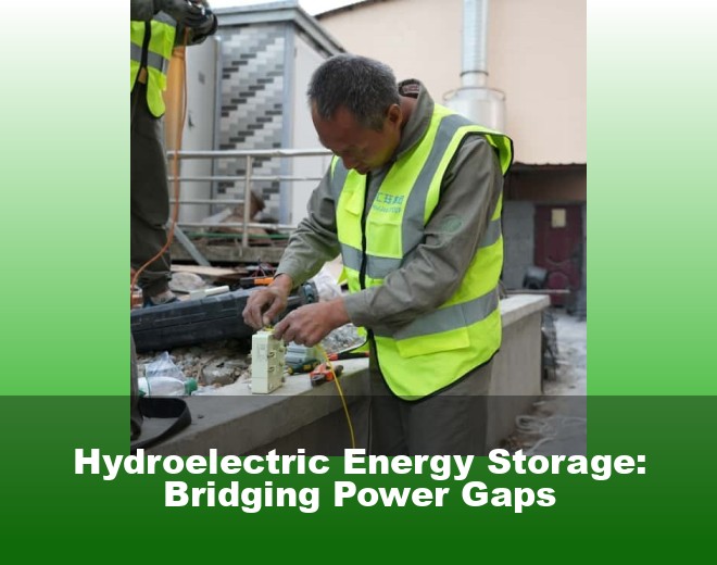 Hydroelectric Energy Storage: Bridging Power Gaps