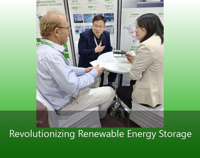 Revolutionizing Renewable Energy Storage