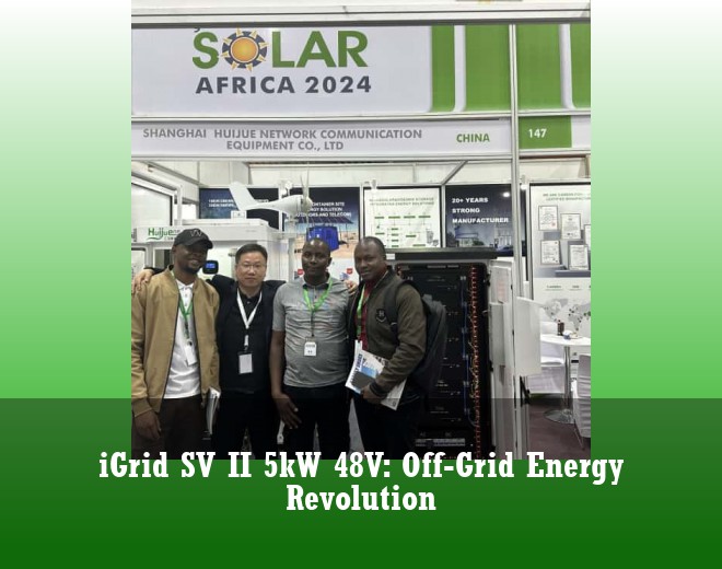 iGrid SV II 5kW 48V: Off-Grid Energy Revolution