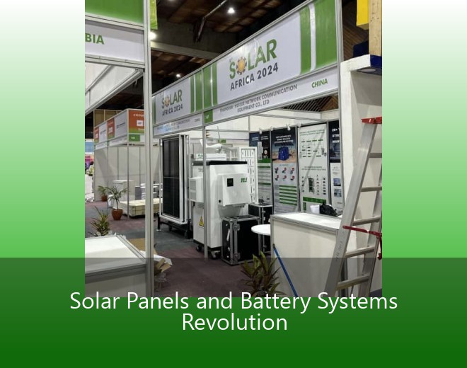 Solar Panels and Battery Systems Revolution
