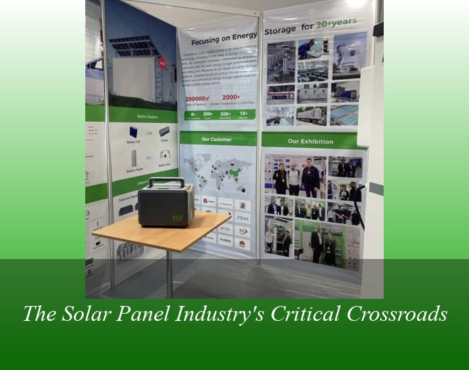 The Solar Panel Industry's Critical Crossroads