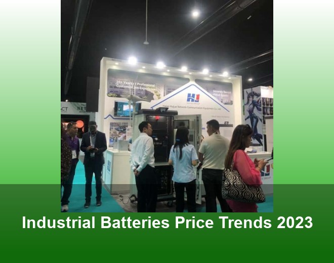 Industrial Batteries Price Trends 2023