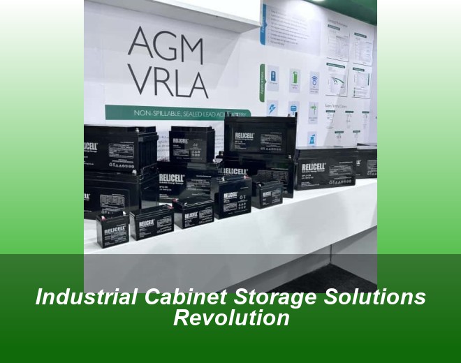Industrial Cabinet Storage Solutions Revolution