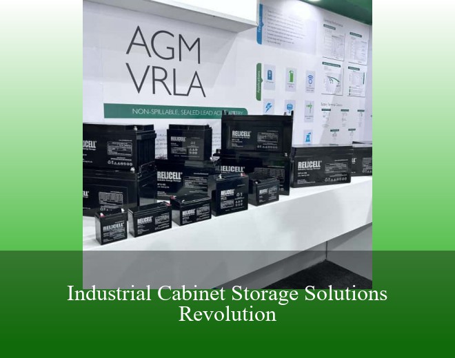 Industrial Cabinet Storage Solutions Revolution