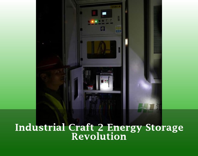 Industrial Craft 2 Energy Storage Revolution