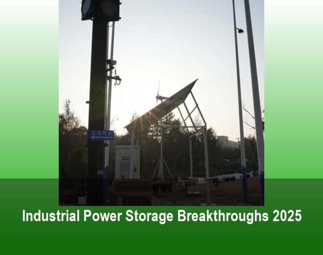 Industrial Power Storage Breakthroughs 2025