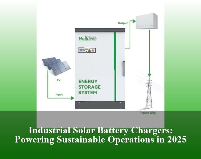 Industrial Solar Battery Chargers: Powering Sustainable Operations in 2025