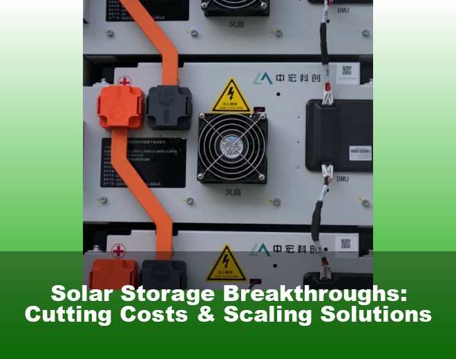 Solar Storage Breakthroughs: Cutting Costs & Scaling Solutions