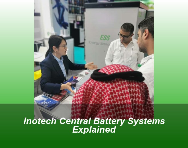 Inotech Central Battery Systems Explained