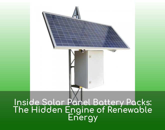 Inside Solar Panel Battery Packs: The Hidden Engine of Renewable Energy
