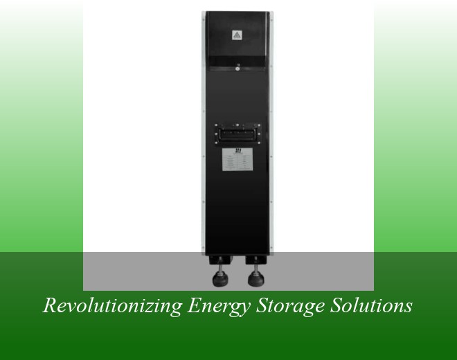 Revolutionizing Energy Storage Solutions