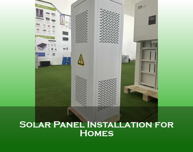 Solar Panel Installation for Homes