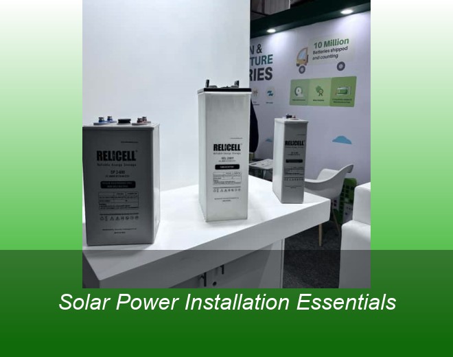 Solar Power Installation Essentials
