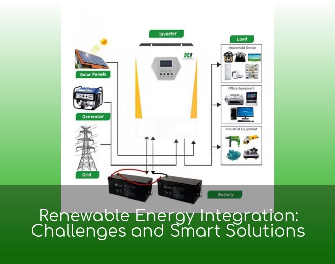 Renewable Energy Integration: Challenges and Smart Solutions