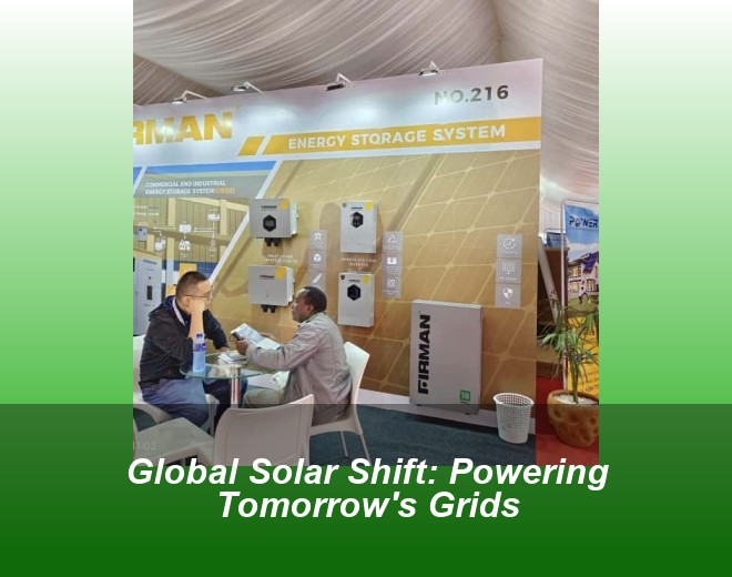 Global Solar Shift: Powering Tomorrow's Grids
