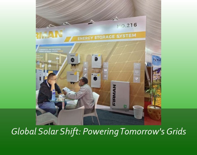 Global Solar Shift: Powering Tomorrow's Grids