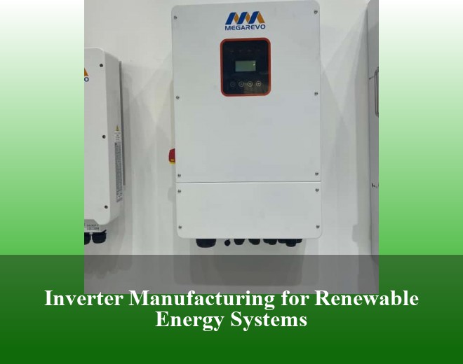 Inverter Manufacturing for Renewable Energy Systems