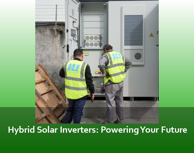 Hybrid Solar Inverters: Powering Your Future
