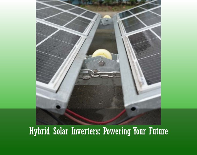 Hybrid Solar Inverters: Powering Your Future