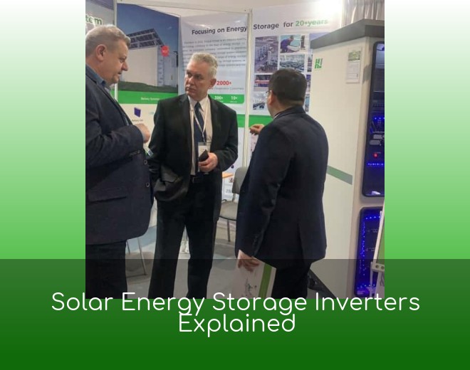 Solar Energy Storage Inverters Explained