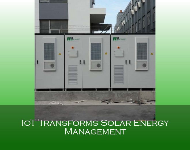 IoT Transforms Solar Energy Management