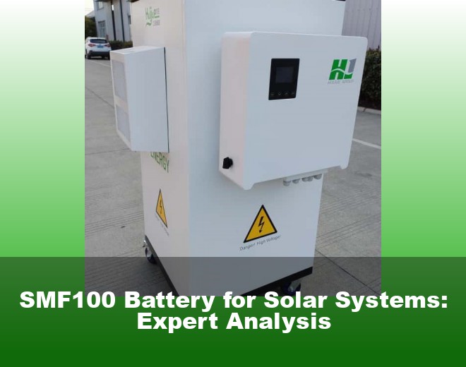 SMF100 Battery for Solar Systems: Expert Analysis