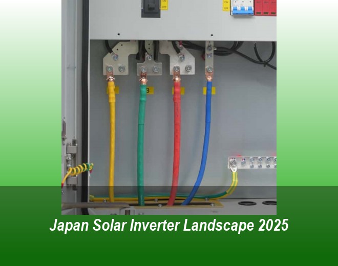 Japan Solar Inverter Landscape 2025