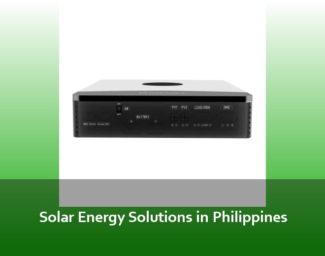 Solar Energy Solutions in Philippines