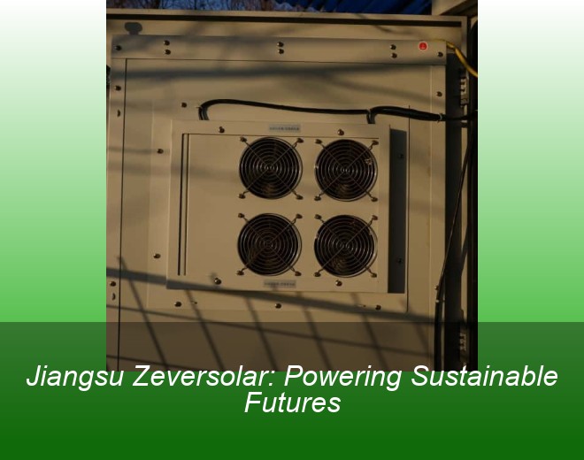 Jiangsu Zeversolar: Powering Sustainable Futures