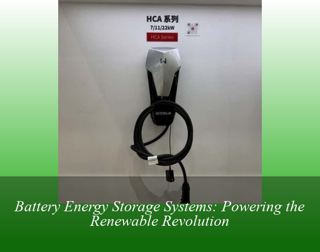 Battery Energy Storage Systems: Powering the Renewable Revolution