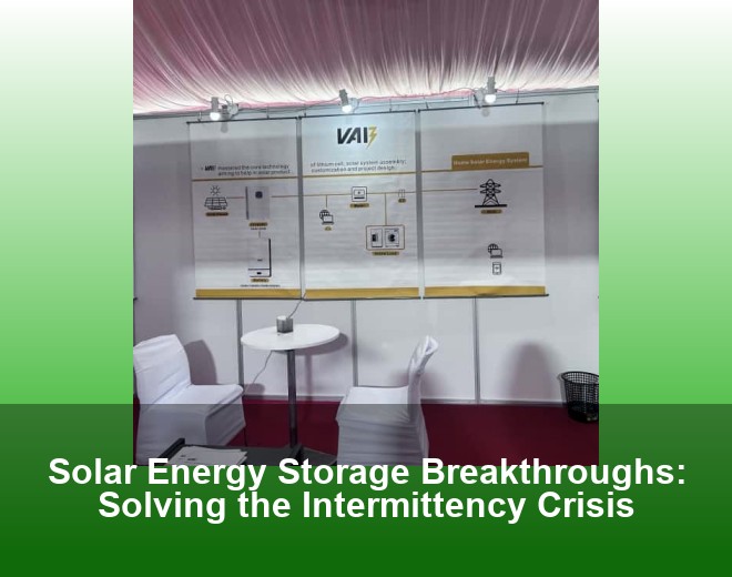 Solar Energy Storage Breakthroughs: Solving the Intermittency Crisis