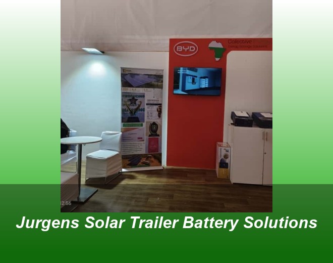 Jurgens Solar Trailer Battery Solutions