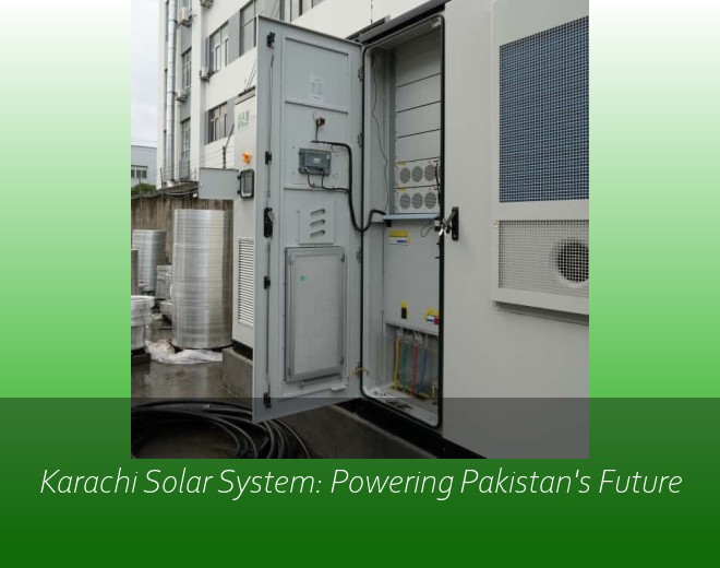 Karachi Solar System: Powering Pakistan's Future