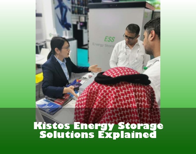 Kistos Energy Storage Solutions Explained