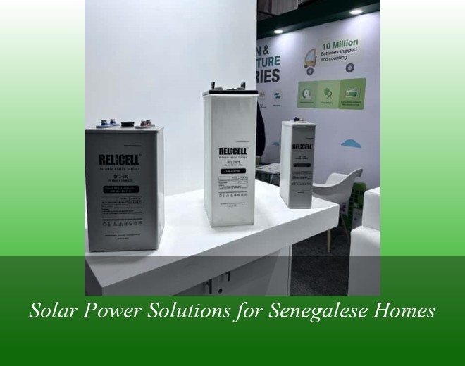 Solar Power Solutions for Senegalese Homes
