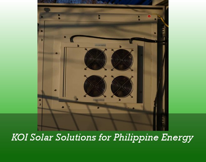 KOI Solar Solutions for Philippine Energy