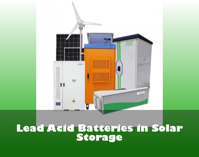 Lead Acid Batteries in Solar Storage