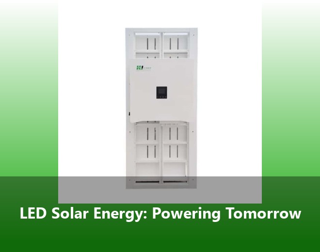 LED Solar Energy: Powering Tomorrow