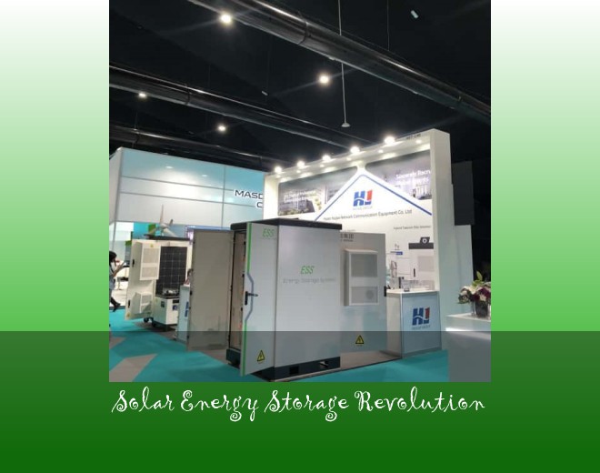 Solar Energy Storage Revolution