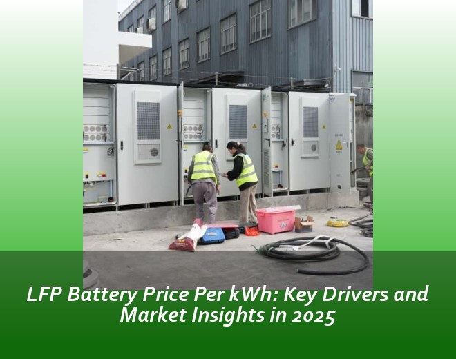 LFP Battery Price Per kWh: Key Drivers and Market Insights in 2025